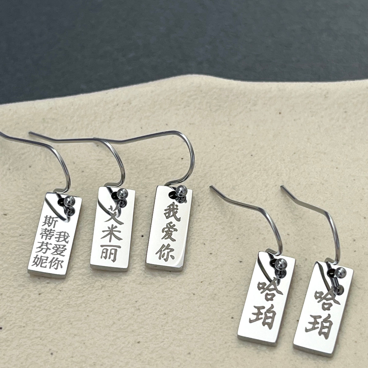 Boucles D'oreilles Vintage De Style Chinois Pour Femmes En Gros Pour